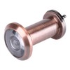 Door Viewer Security Peek Peephole Optical Glass 200 Degree Wide