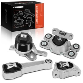 A-Premium 4PCS Engine Motor Mount Torque Strut Mount Kit Compatible with Volvo XC60 2015-2016, XC70 2008-2015, S60 2011-2016, S80 2007-2015, V60 2015-2016, V70, 3.0L 3.2L