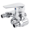G1/2" Male Thread Hot and Cold Water Mixer Mixing Control