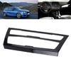 Air Conditioning Button Frame Carbon Fiber Texture Panel Trim Replacement