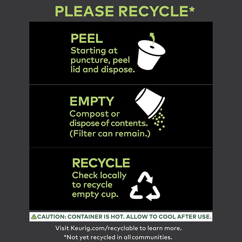 Laughing Man Dukale's Blend, Single-Serve Keurig K-Cup Pods, Medium Roast