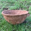 Selections Pack of 5 Round Coco Garden Hanging Basket Planter
