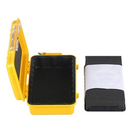 Etayson Fiber Optic OTDR Launch Cable Box G652D Single Mode 9/125 with Low Loss SC/UPC-SC/UPC Connectors Dead Zone Eliminator Fiber Box (500M)