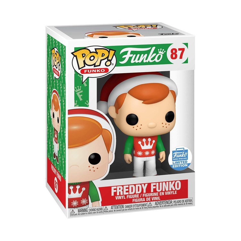 Funko Pop! Freddy Santa Christmas Holiday 87