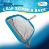 U.S. Pool Supply Pool Skimmer Net - Heavy Duty 18"