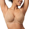 HSIA Minimizer Bra for Women - Plus Size Lace Bra