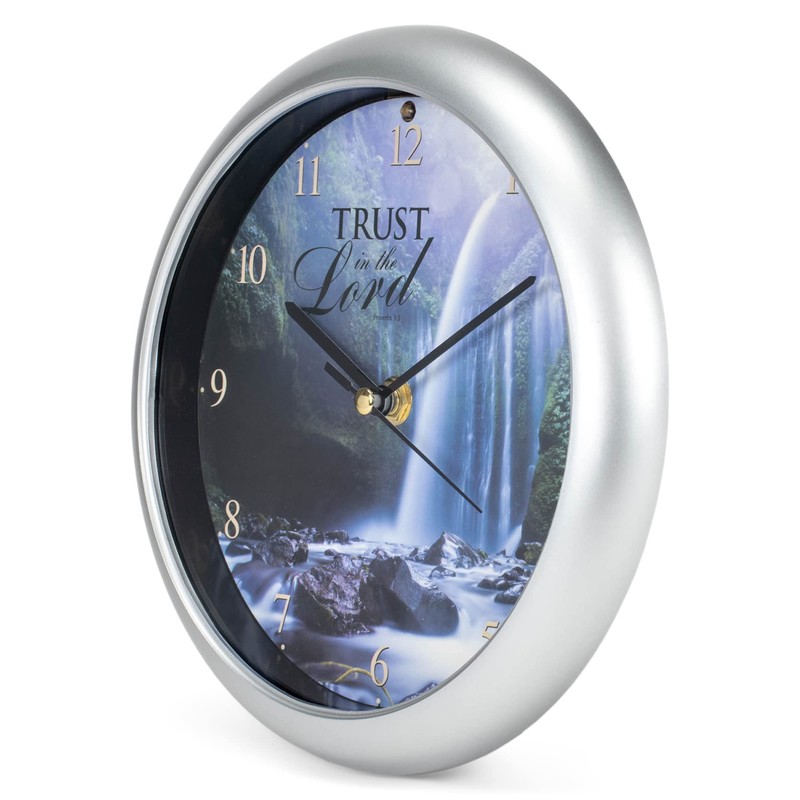 Dicksons Inc Reloj de Pared Musical Confía en el Señor