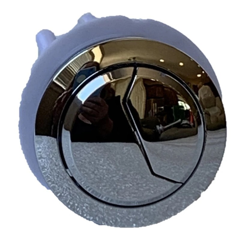 NUFLUSH 48mm Chrome Dual Flush Button by Nuflush