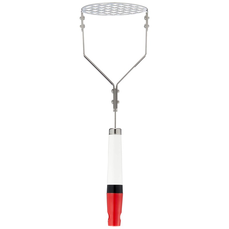 Shimotori Seisakusho Minecock Potato Masher, Stainless Steel, Made in Japan