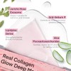 Mascarilla facial coreana de colágeno Korean Real Deep Bio collagen