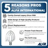 Alfa 20-VB Value "B" Flat Beater/Paddle 20 quart aluminum casting