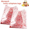 Morepack Clear Basket Bags, 10 Pack 22x32 Inches Large Cellophane