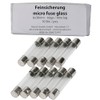 Pack of 10 SeKi Micro Fuse 20 A, 6 x