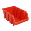 AB Tools Stacking Bin Boxes Wall or Stack for Garage