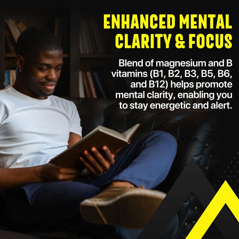 Multivitaminico Puro Para Hombres 60 Cápsulas