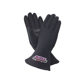 JURAN Racing Gloves Challenge L Size Black 35201
