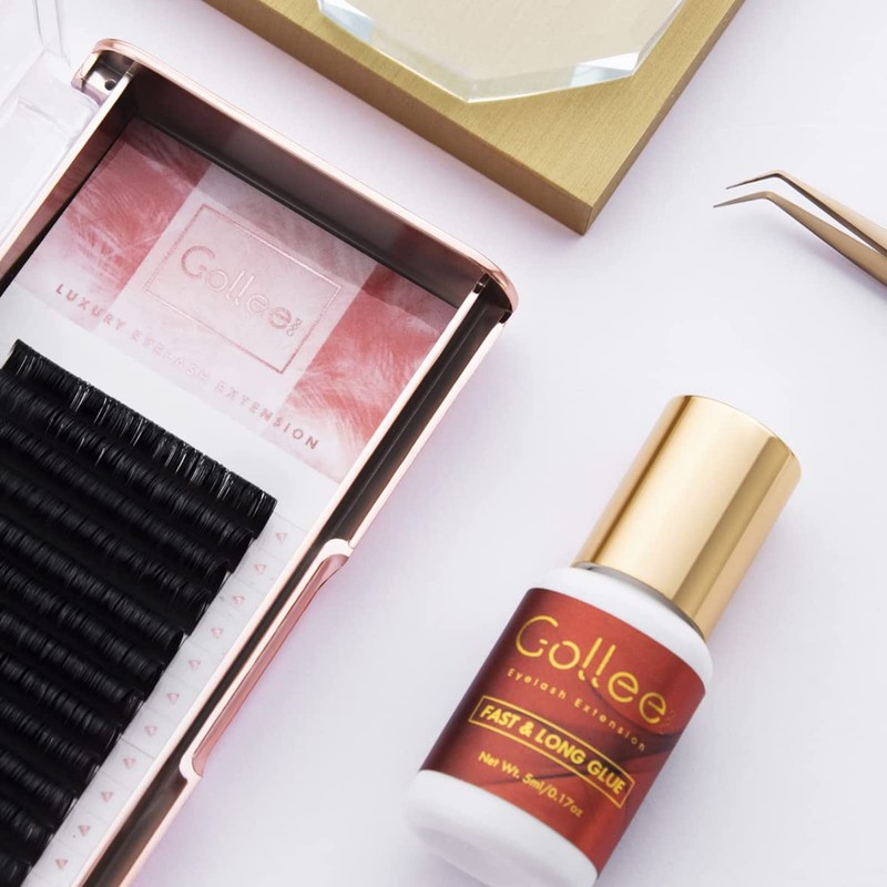Eyelash Extension Glue Long Retention – 8 Weeks /1 Sec