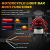 KaTur Motorcycle Led Light Strip Tail Brake Stop Turn Signal