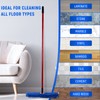4 Pack Microfiber Flip Mop Refills,Compatible with O-Cedar Dual Action