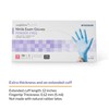 McKesson Nitrile Exam Gloves - Disposable Latex-Free Medical Gloves -