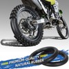 GICOOL 3.00-14” (90/100-14) Dirt Bike Replacement Inner Tubes, 2 Pack