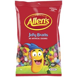Allens Bulk Allens Jelly Beans 1kg