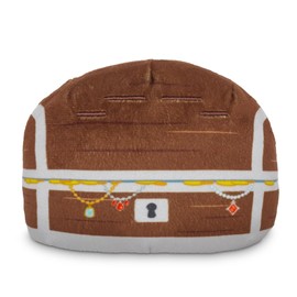 Teeturtle Dungeons and Dragons Chest and Mimic Reversible Plushie - Cute Kawaii Tabletop Gaming Stuffed Animal