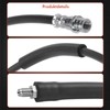 Frankberg 2x Front Brake Hose Compatible with CLS C219 CLS280
