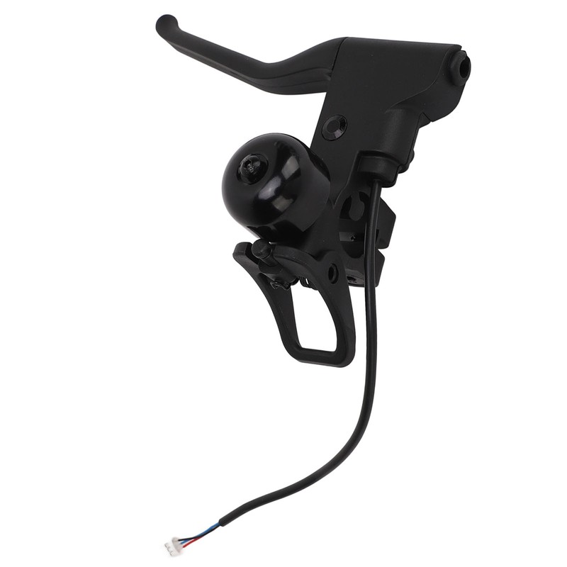 Electric Scooter Brake Lever with Bell Nylon Metal Scooter Left