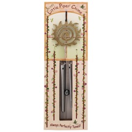 Jacob's Little Piper Wind Chime, Eclipse, Spiral Sun