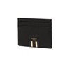 Hazzys (대구신세계)블랙 로고배색 소가죽 카드지갑HJHO5F503BK (Daegu Shinsegae) Black Logo Contrast