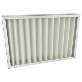 vhbw Filter G4 Compatible with Pluggit SWT180 Geothermal Heat Exchanger - Air Filter White - Replacement for SWTG4