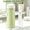 Dispensador de Viaje 4 en 1, Set de 4 Frascos