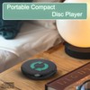 Memorex MX-DM80 Portable CD Player | Compact Disc Player with