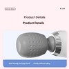 Portable USB Rechargeable Handheld Massager, 1 Box High Frequency Vibration