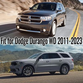 EDIETH 68269108AA, 5182367AA Windshield Washer Kit (2 Nozzles + Hose + 4 Adapters) for Dodge Durango 2011-2023 Replace 68269108AA, 5182367AA Easy Installation