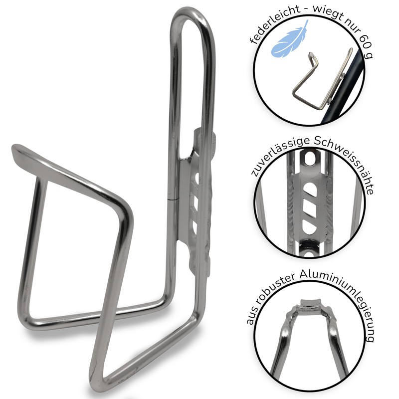 JABs Aluminium Drinks Bottle Holder Road Bike Bottle Holder Bicycle