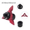 Windance 2pcs Universal Front Wheel Frame Sliders Aluminum Alloy Dart