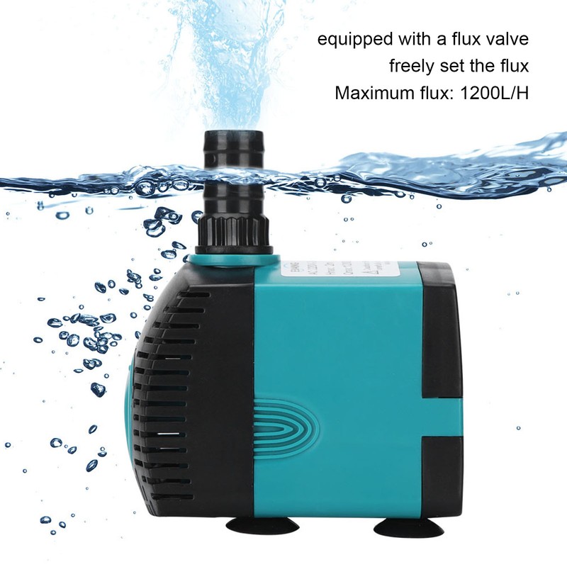 Submersible Water Pump 25W Durable Outdoor Fountain Water Pump for