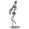 Home Decor Hierro Fundido Cables y tornillos Estatua/Figura decorativa, Clarinet,