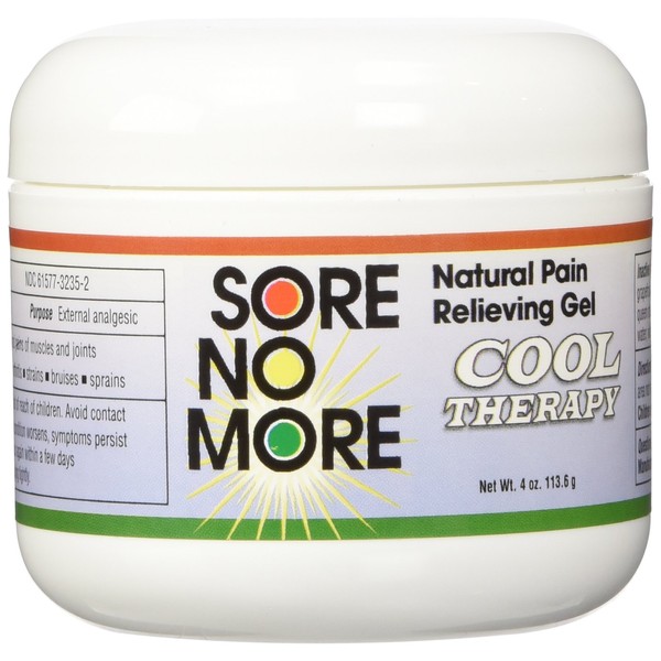 Sore No More Cool Pain Relief Therapy in Jar, 4 Oz