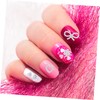 Vaguelly Creative Nail Art Pearls of Decorative Nail Charms for