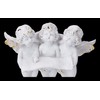 Angel Figurine - Singing Putti in Choir Cherub 10 cm