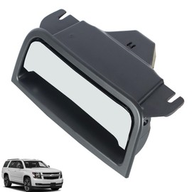 TJHSM Chrome Center Console Armrest Latch Handle Replacement for 2015-2020 Tahoe Yukon 22861304