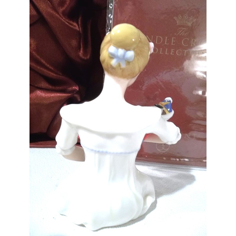 Department 56 The Nutcracker "Clara And The Nutcracker Doll" Candle