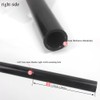 Handle Bar 7/8" 22MM Handlebar Green + Foam Pad +