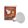 Fluker's Ceramic Heat Emitter, Natural Infrared Heating Bulb for Reptiles,
