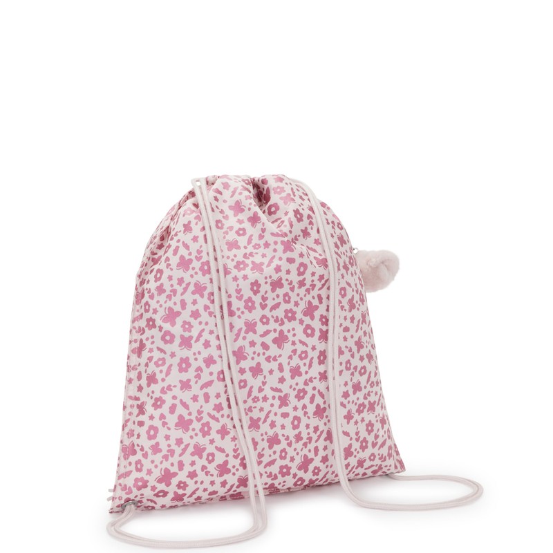 Kipling SUPERTABOO Rucksäcke, 39.5x0x45, Magic Floral (ROSA)