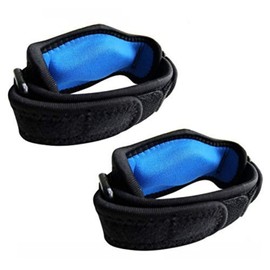 Xrten 2Pcs Adjustable Tennis Elbow Brace, Breathable Golfers Elbow Band for the Tennis Player or the Golfer