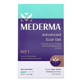 Gel Mederma Desvanece Eliminar Cicatrices Cara Cuerpo 50g Todo Tipo Piel Día Noche